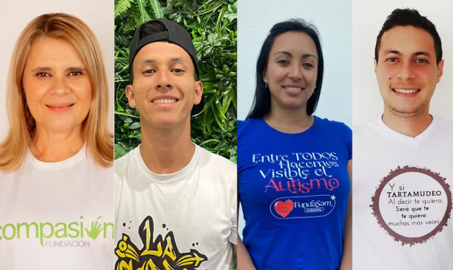 Finalistas de la categoría Integración, inclusión y reconciliación