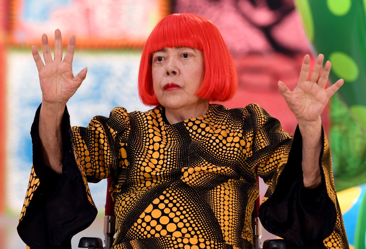 Muere a los 97 años la artista japonesa de vanguardia Yayoi Kusama