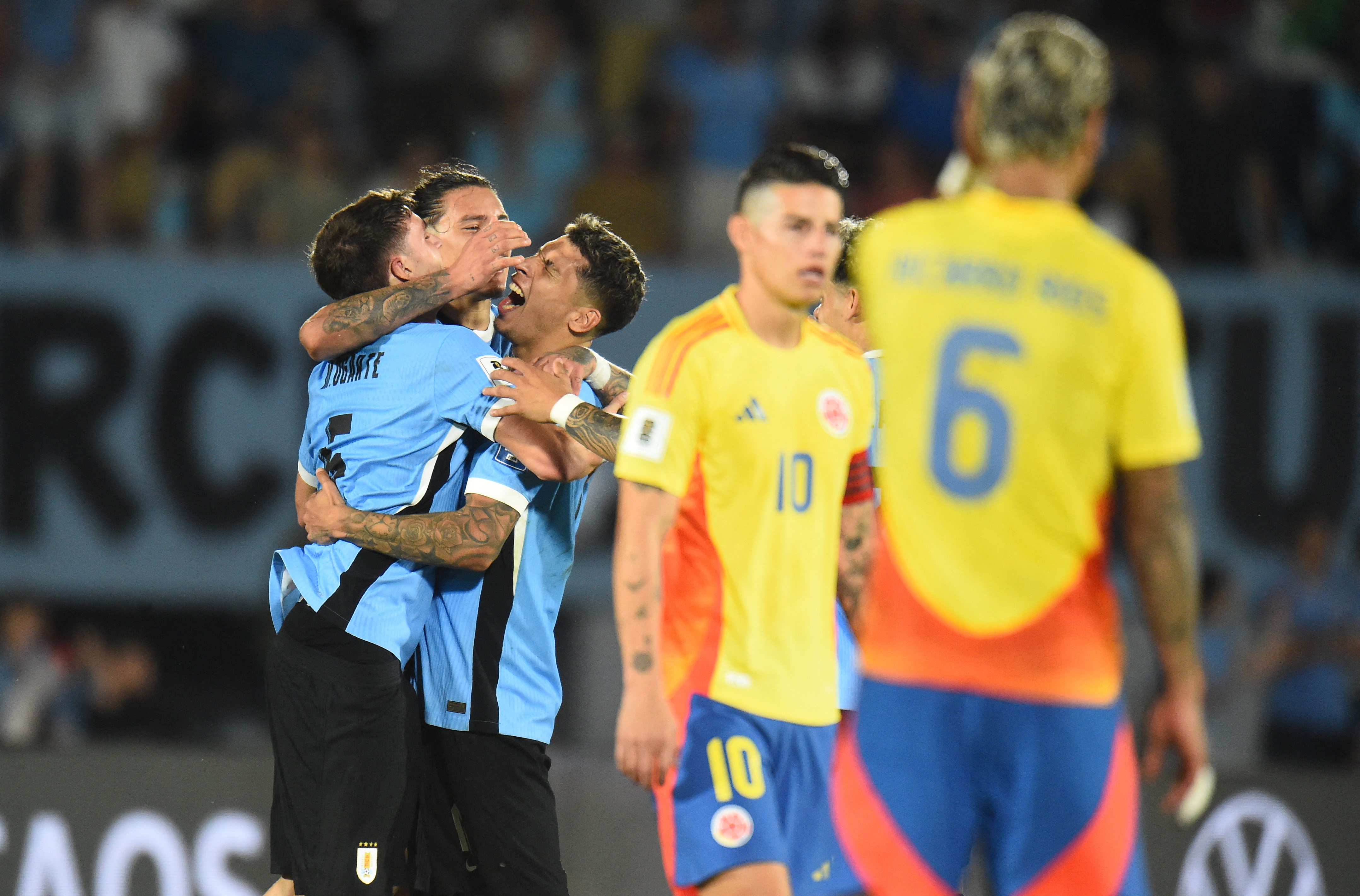¿Por qué el VAR le dio el último gol a Uruguay? Esto revisaron los árbitros