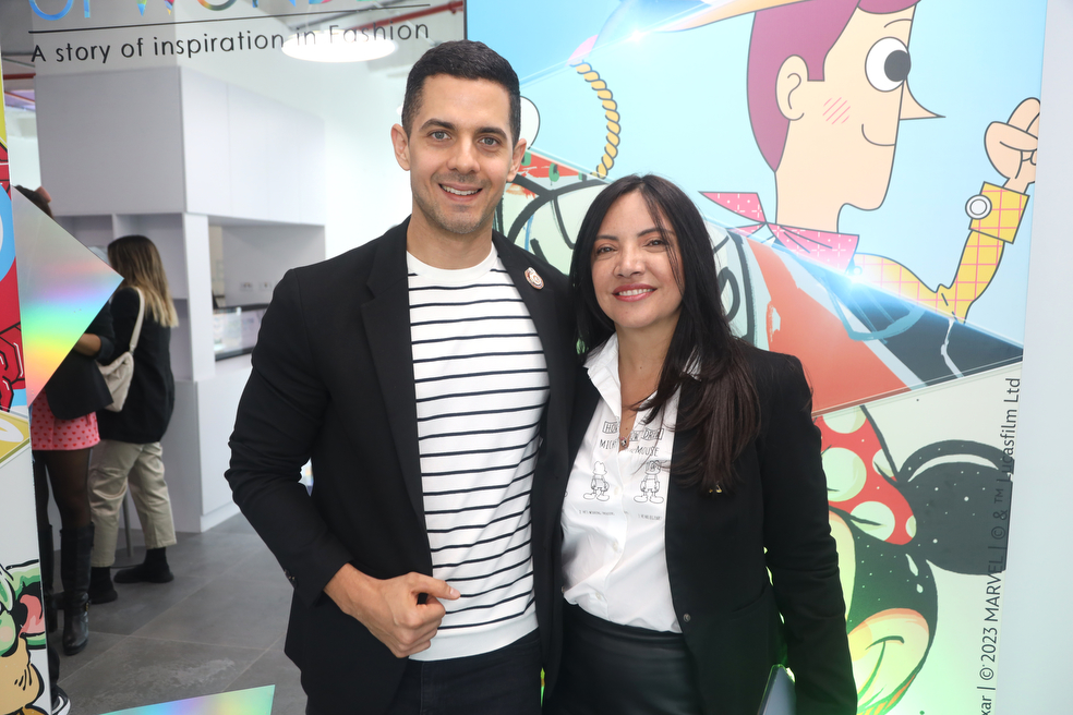 Sebastián Díez y Yesenia Niño