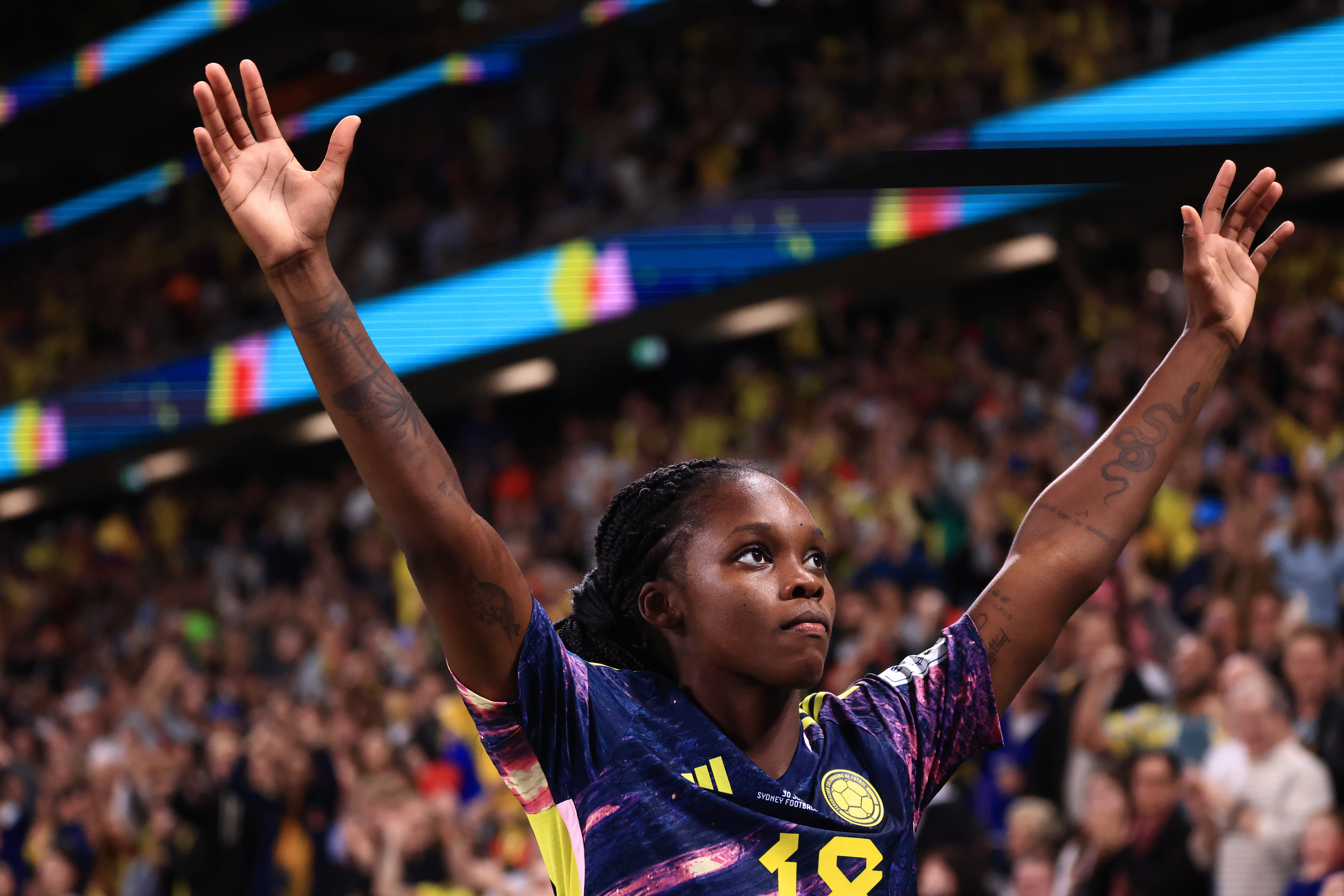 Histórico: Colombia venció a Alemania en el Mundial Femenino 2023