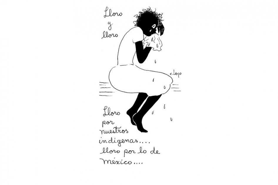Lloro y lloro…