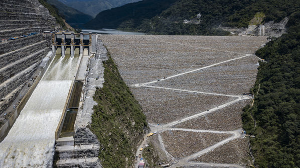 EPM anuncia que terminó la construcción de la presa de Hidroituango