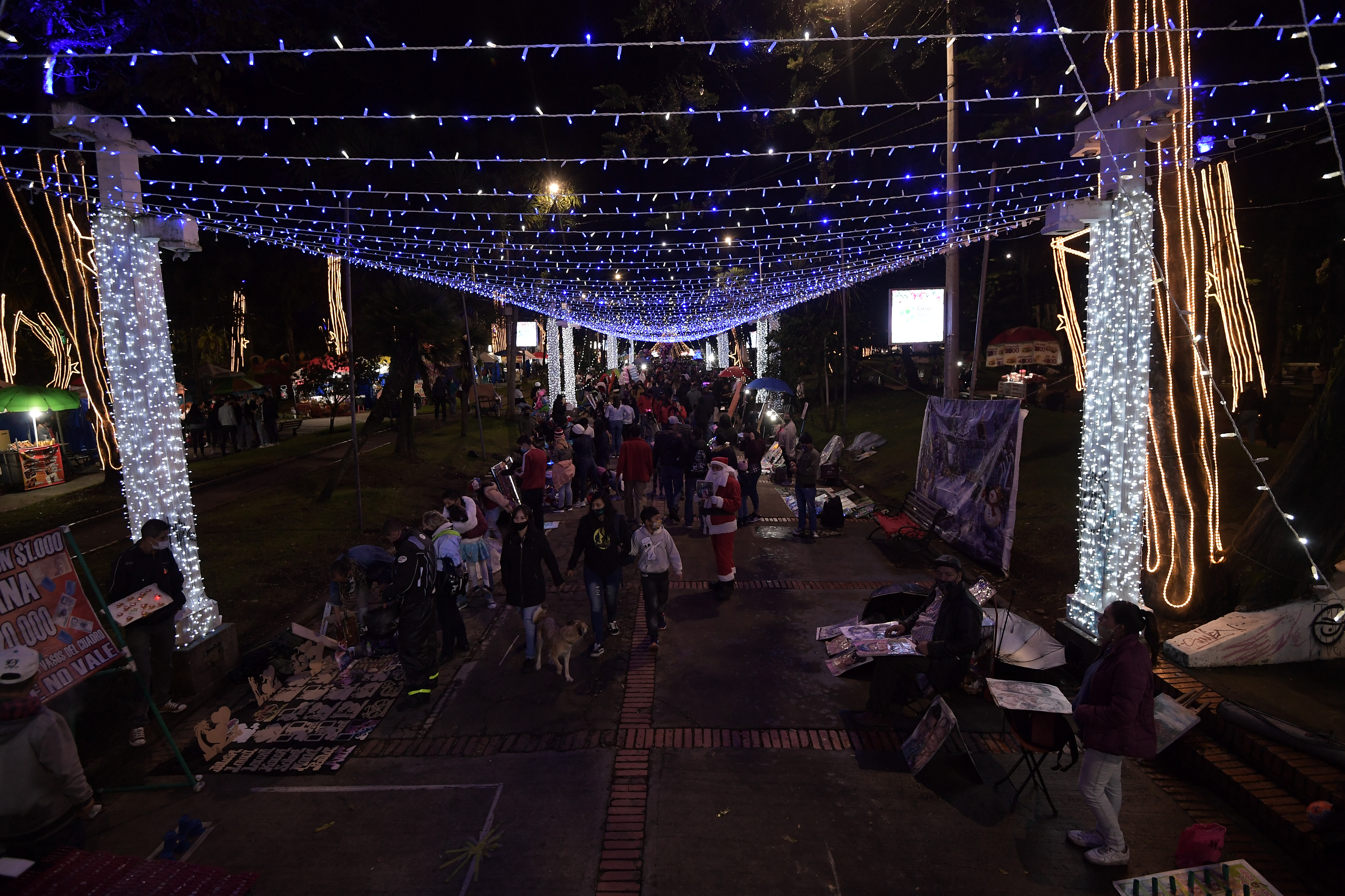 Alumbrado navideño en Bucaramanga costará $2.100 millones