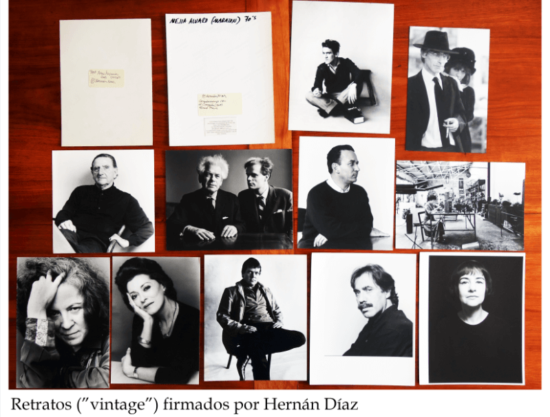 Los negativos de Hernán Díaz: un estudio en el olvido 