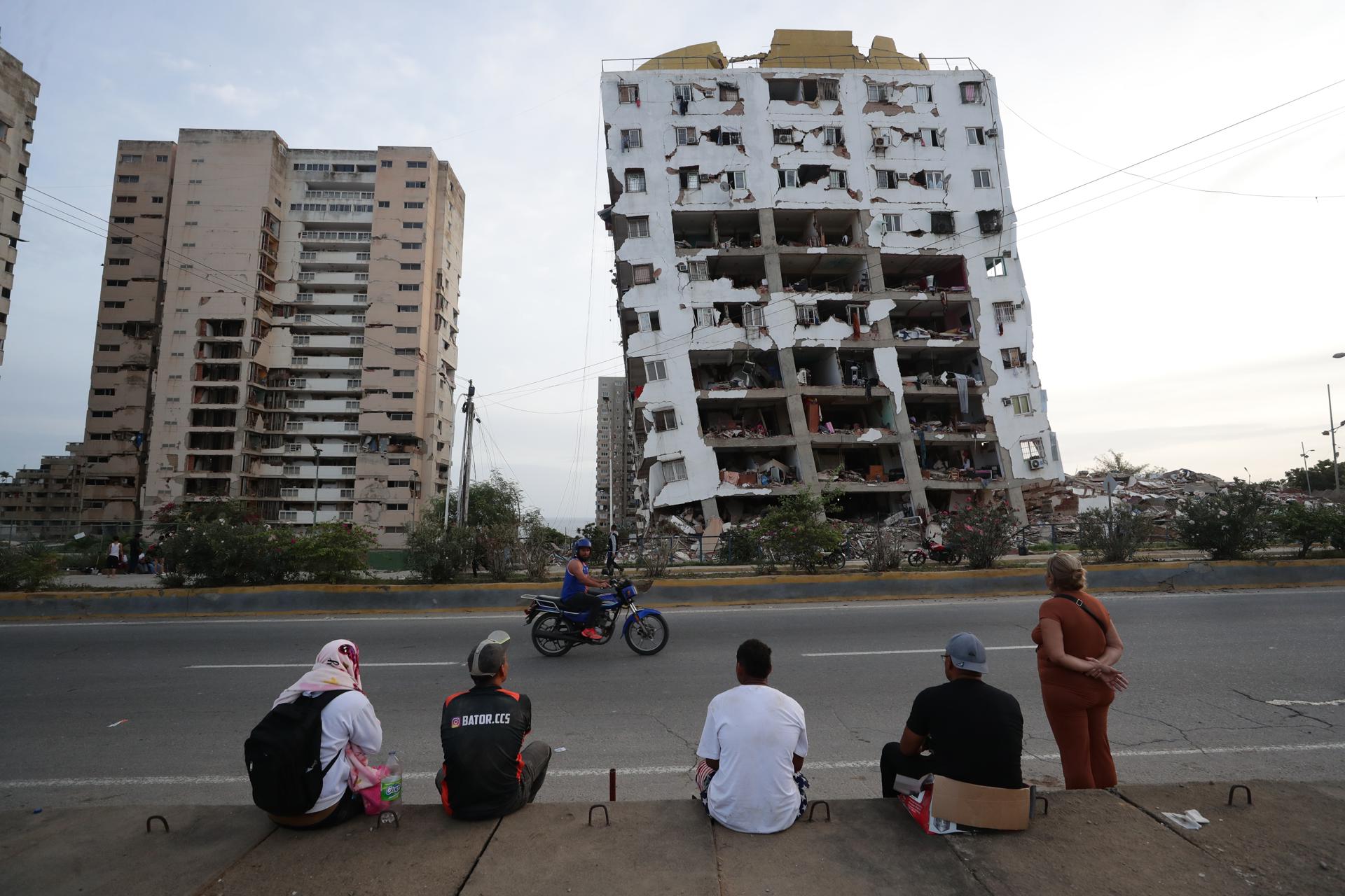 Caracas: niños heridos por el terremoto en Venezuela llegan solos y en masa a los hospitales