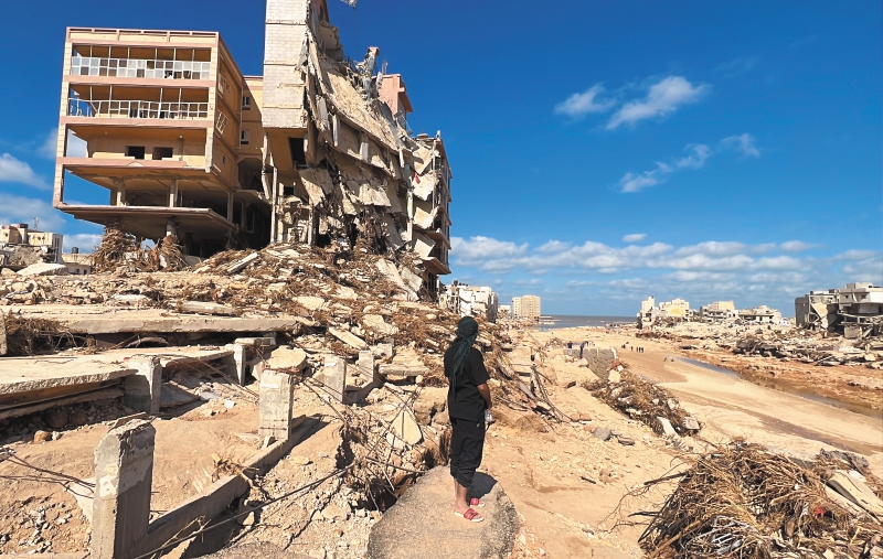 Libia: después del desastre viene el duelo