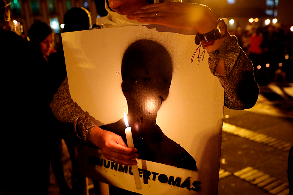 ELN niega responsabilidad en asesinatos a líderes sociales