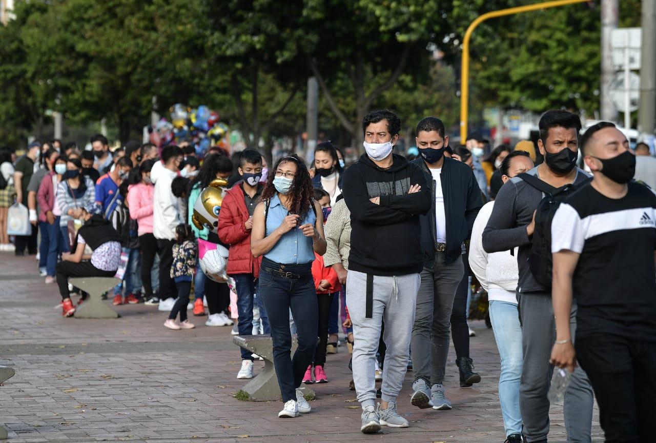 Coronavirus en Bogotá: sube al 68,4% la ocupación de las UCI para Covid-19