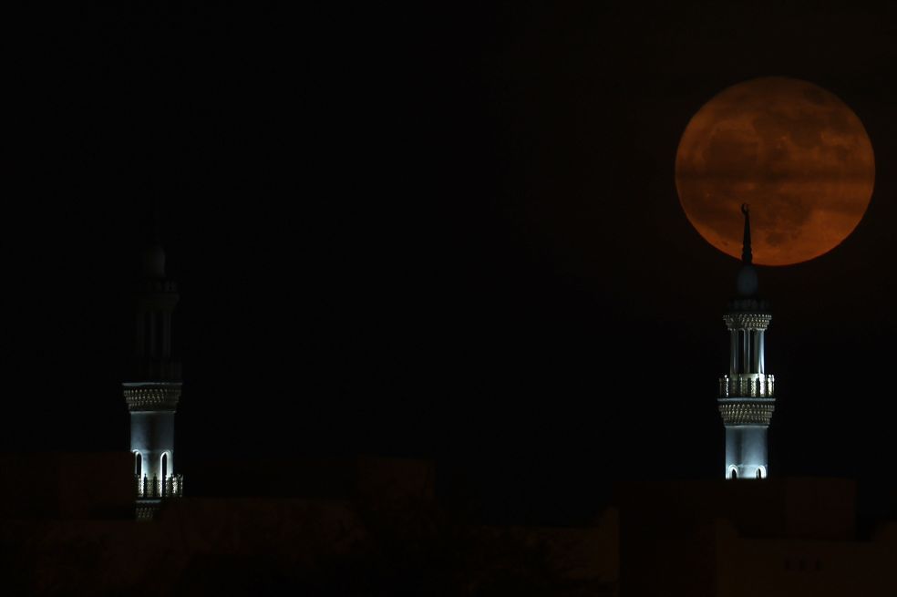 La Luna llena de julio es conocida popularmente como la Luna de Ciervo.
