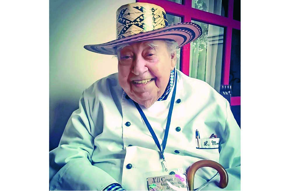 El patriarca de la gastronomía