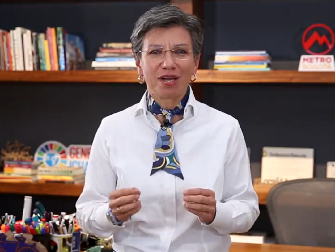 Claudia López felicita a Gustavo Petro como nuevo presidente de Colombia