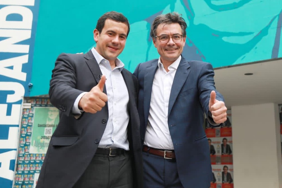 Alejandro Gaviria suma más apoyos: se oficializa llegada de Rodrigo Lara