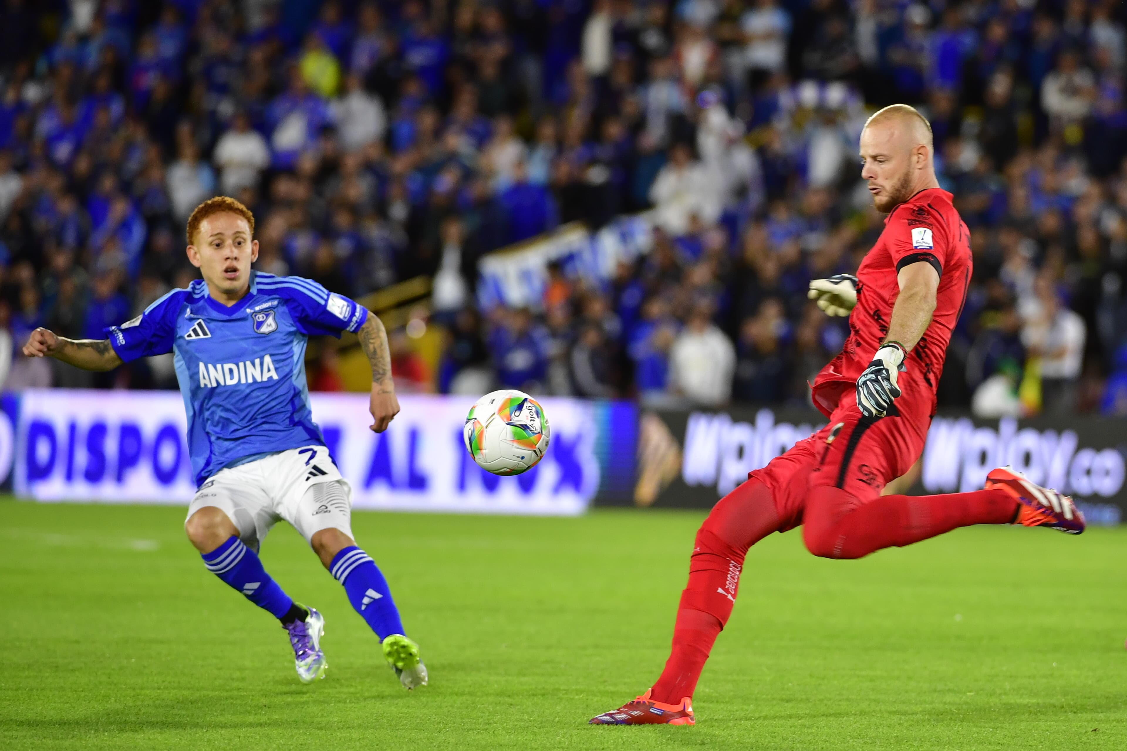 Millonarios perdió con Llaneros en El Campín