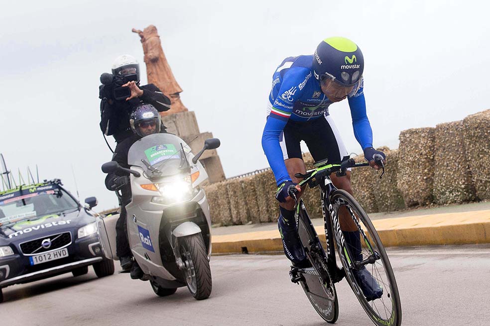 Nairo Quintana, el rey del Adriático