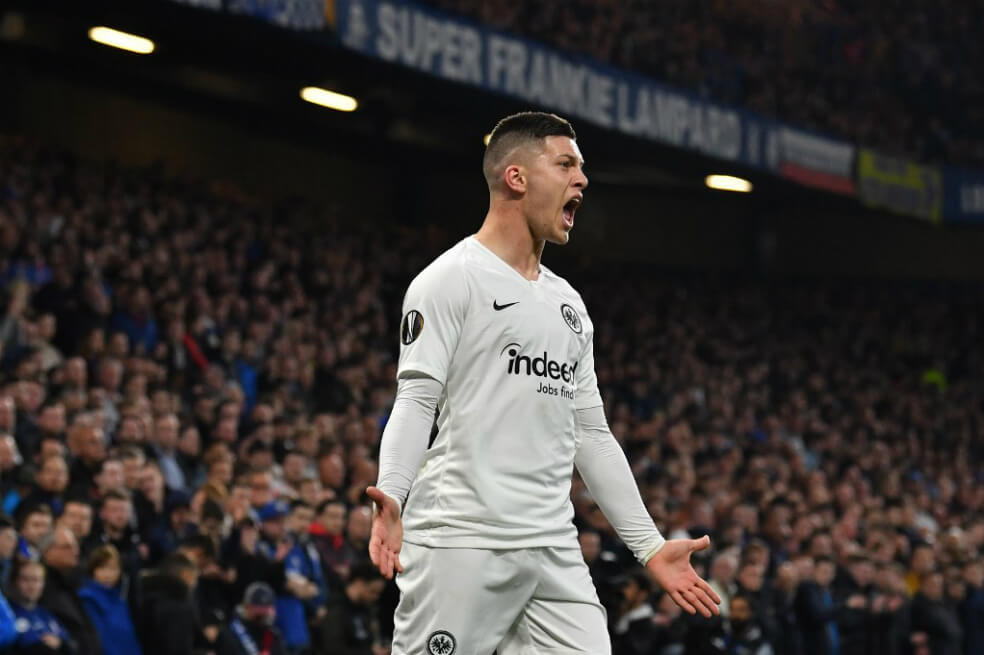 Luka Jovic, el nuevo fichaje de Real Madrid