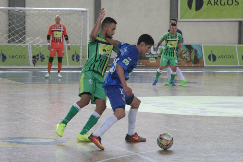 Leones de Nariño, campeón de la Liga Argos Futsal