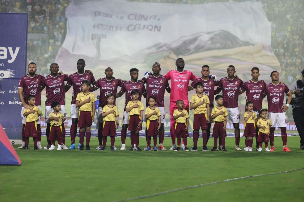 Deportes Tolima lidera el Grupo B de los cuadrangulares semifinales de la Liga BetPlay.