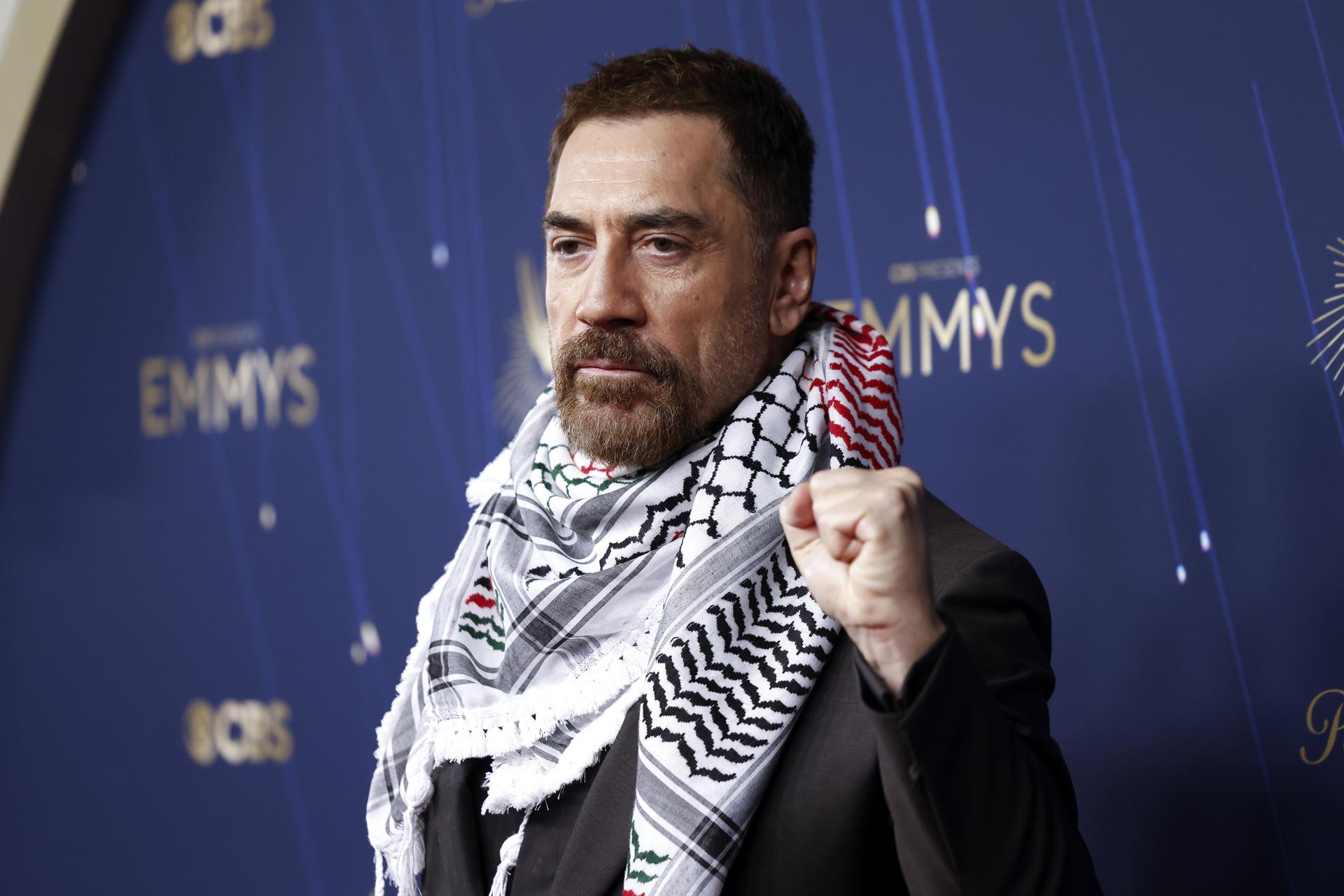 Javier Bardem: “Hay que denunciar lo urgente, el genocidio de Israel en Gaza”