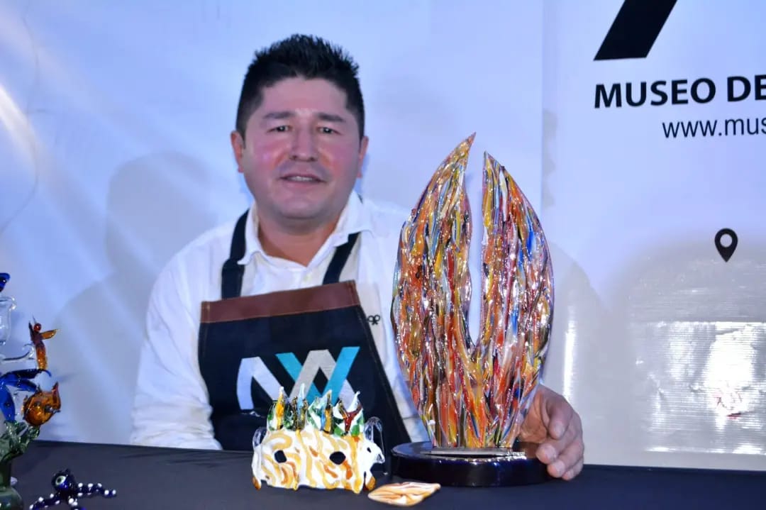 Bogotano es ganador de la competencia internacional Desafío Vidriero 2022