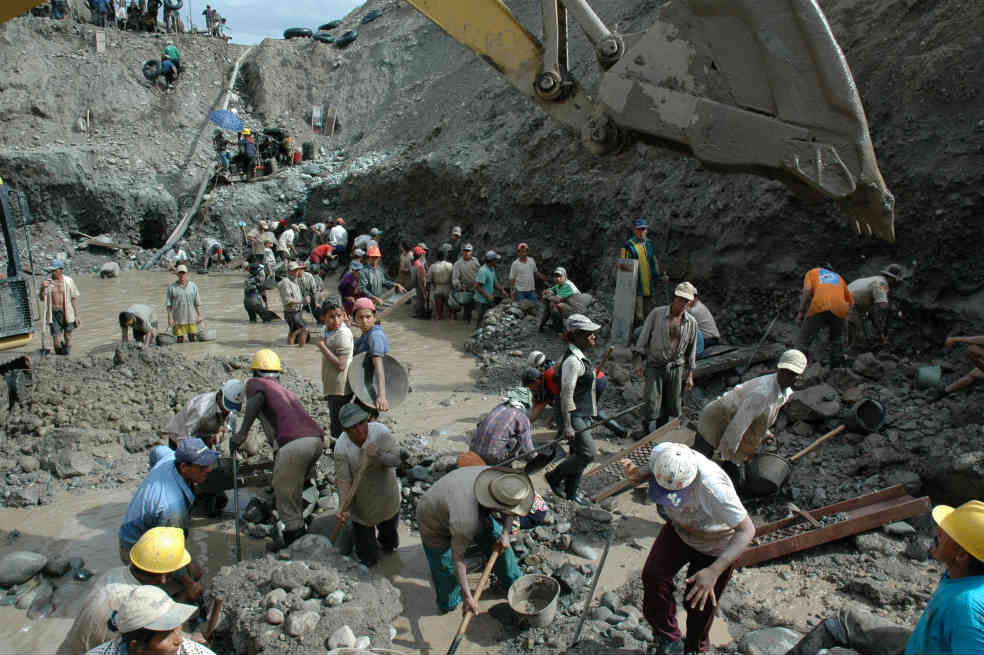 Los niños dorados de Ataco