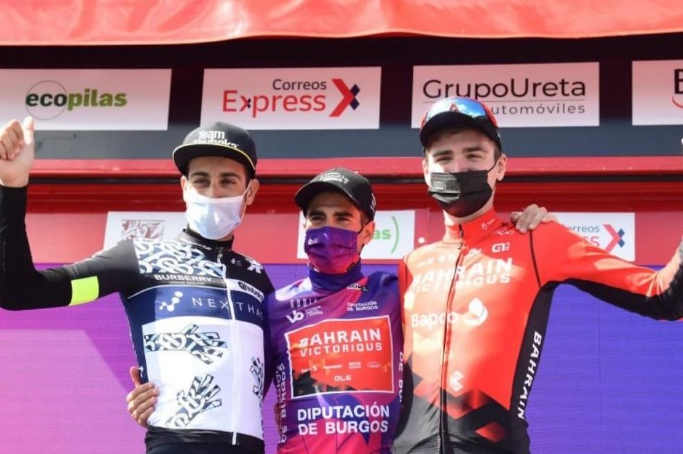 Mikel Landa, campeón de la Vuelta a Burgos; Einer Rubio, el mejor joven