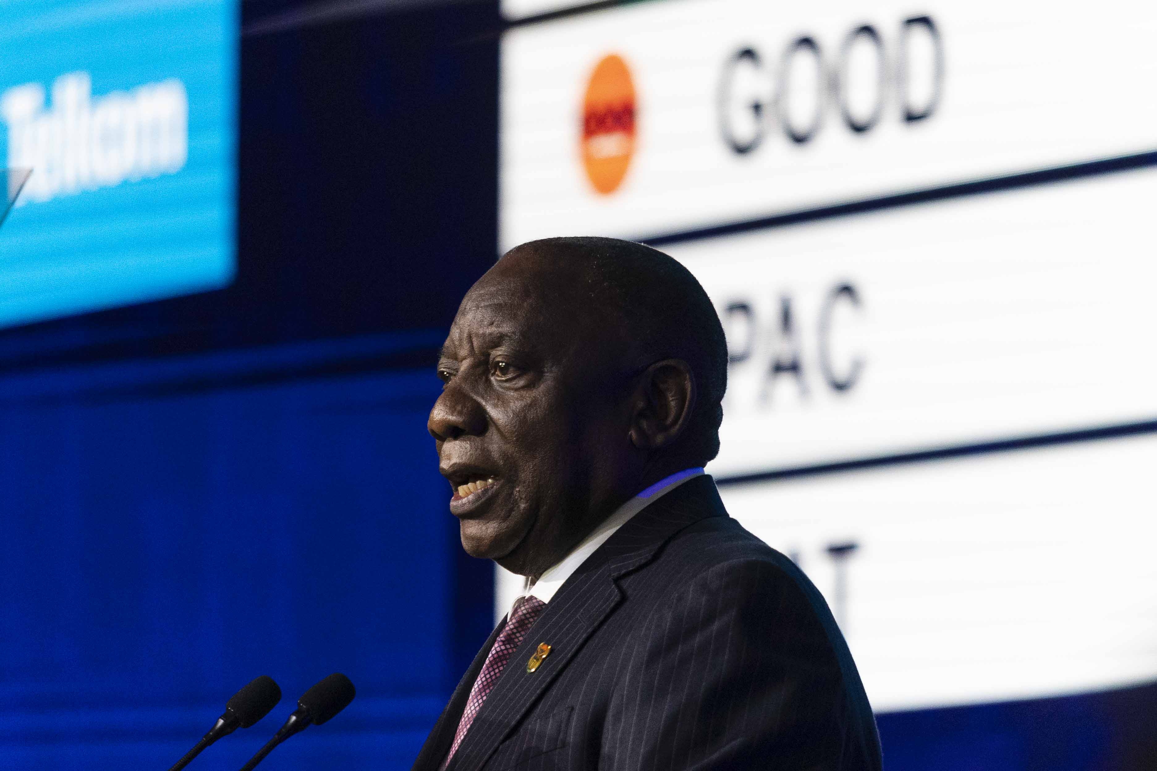 “Nuestro pueblo ha hablado”: Ramaphosa, del partido de Mandela, tras perder mayorías