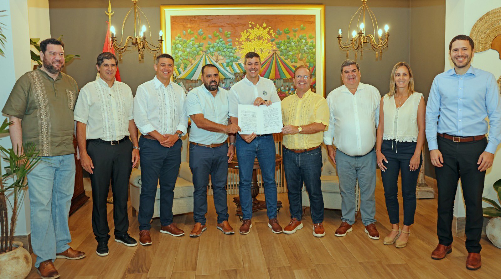 Panamericanos 2027: Paraguay oficializó su postulación para ser sede de los Juegos