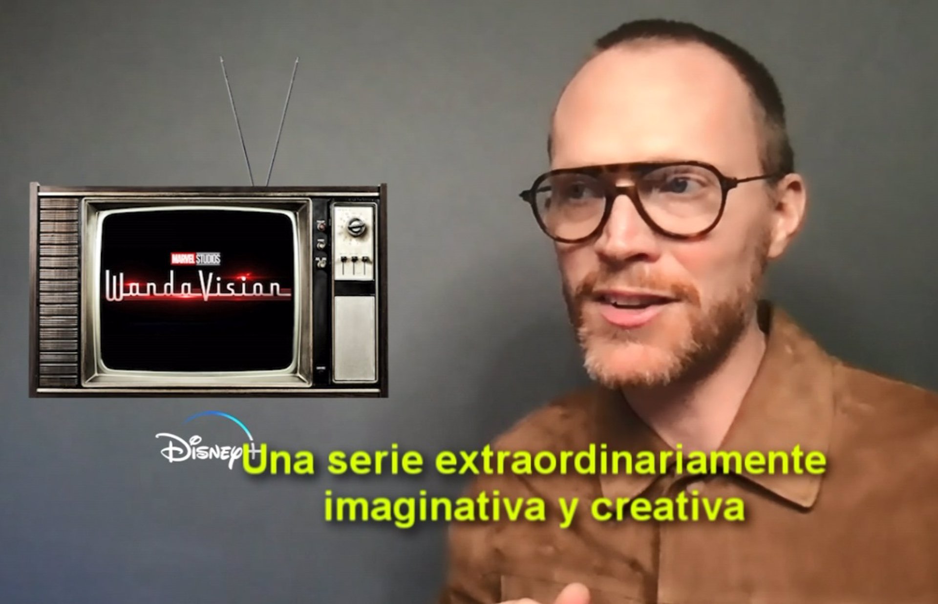 Paul Bettany: “‘WandaVision’ tendrá más efectos especiales que ‘Endgame’”