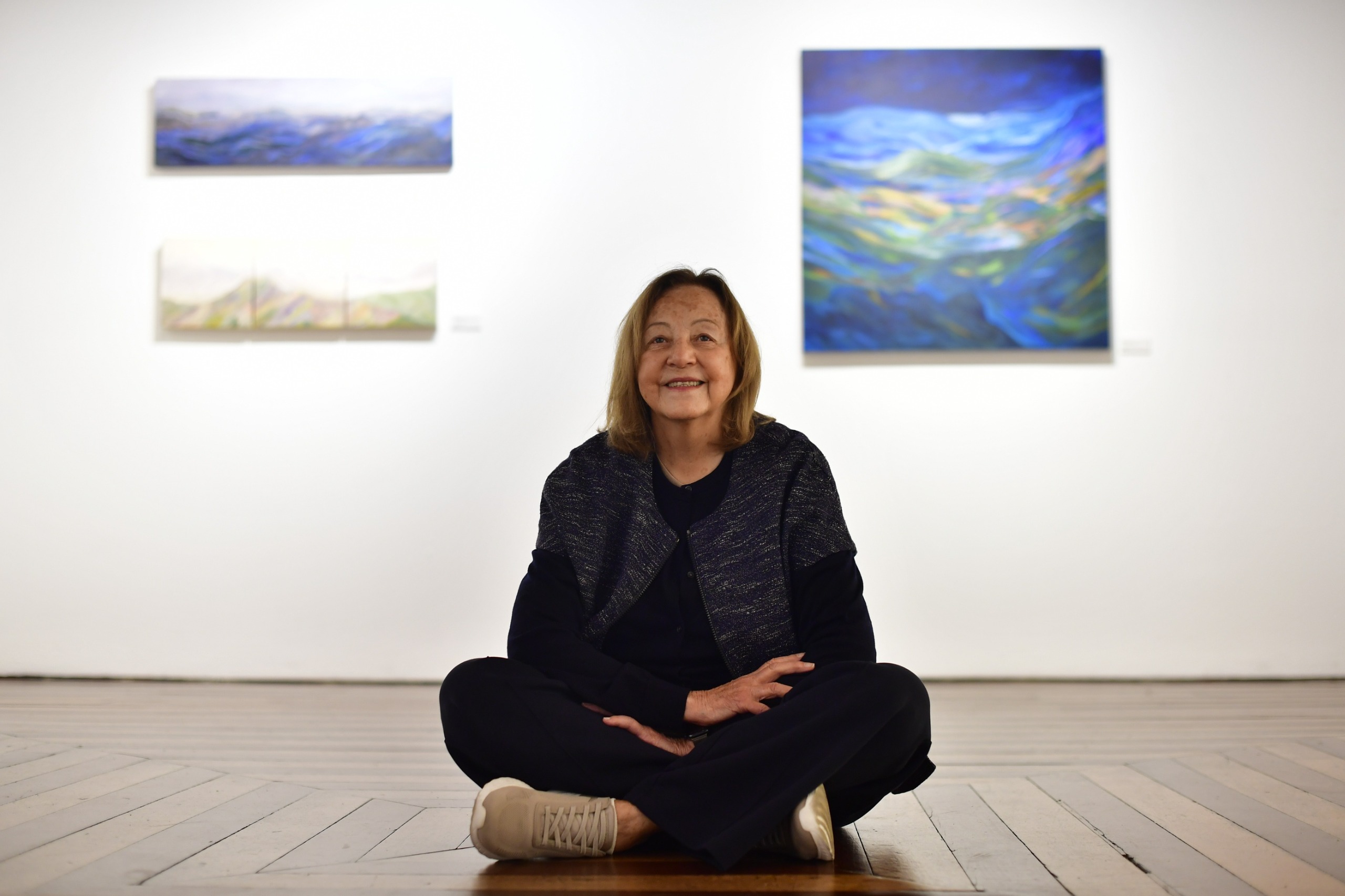 Marina Sánchez: “Mucha gente dice que Bogotá es fea, a mí me parece particularmente bella”