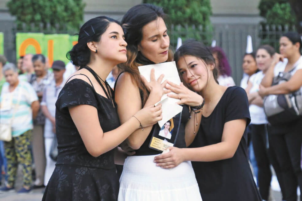 #YoHagoPaz: Buscando a los desaparecidos a través del arte