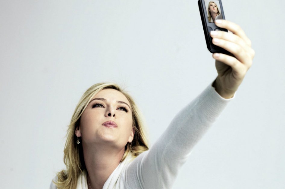 María Sharapova, la tenista más asediada por los medios. / EFE