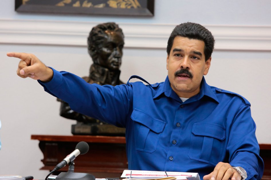 Nicolás Maduro, presidente de Venezuela. Foto: EFE