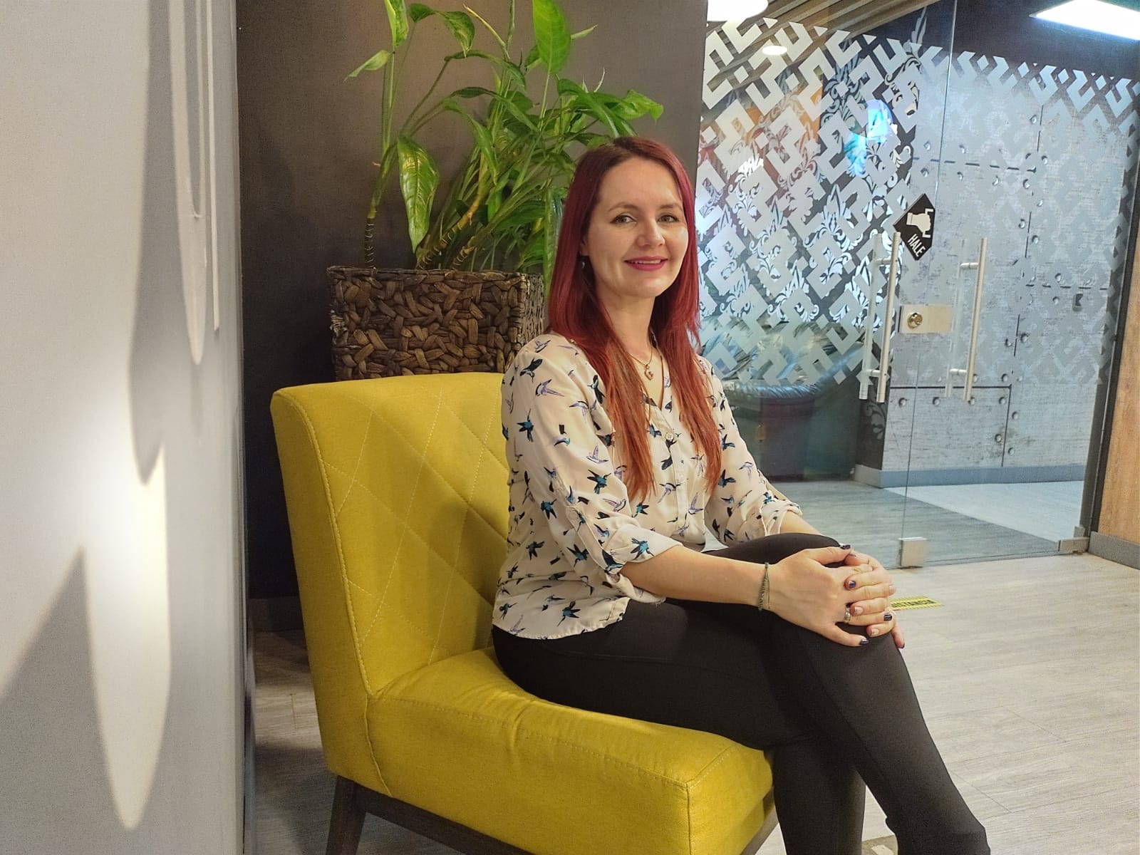 Jenny Andrea Ochoa, fundadora de Infinity ECO.