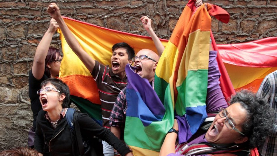 Yo estuve cuando, por fin, se reconoció el matrimonio igualitario