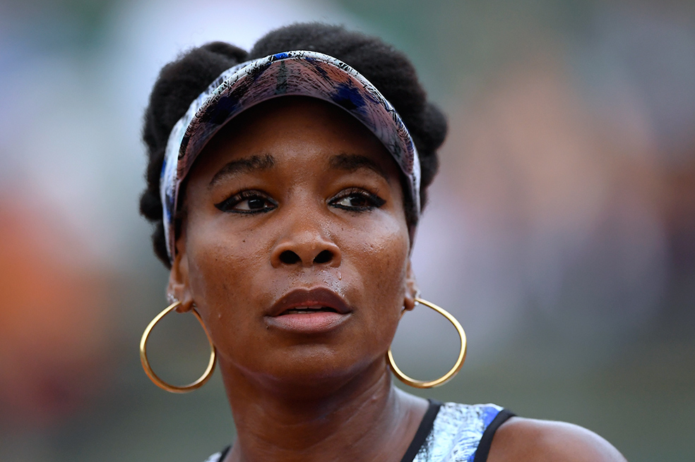 Venus Williams, «destrozada» por accidente en el que murió un hombre