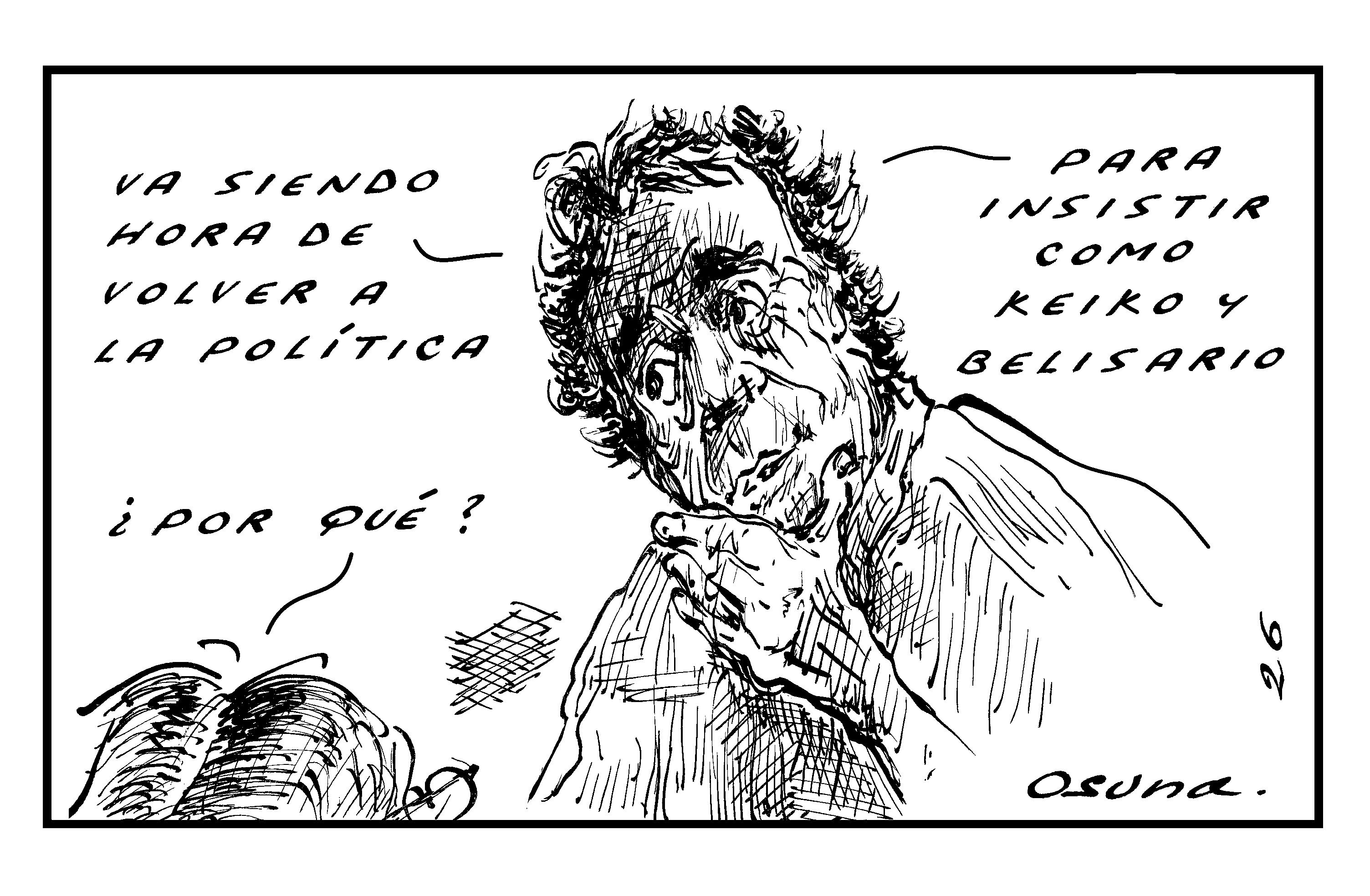 Fajardo vuelve