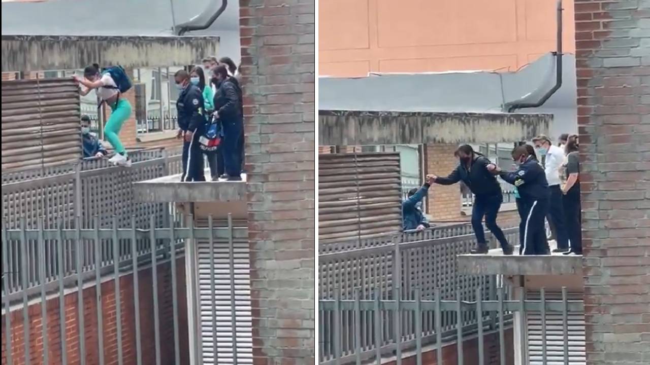 Por protestas y bloqueos empleados de Superservicios arriesgan su vida en Bogotá