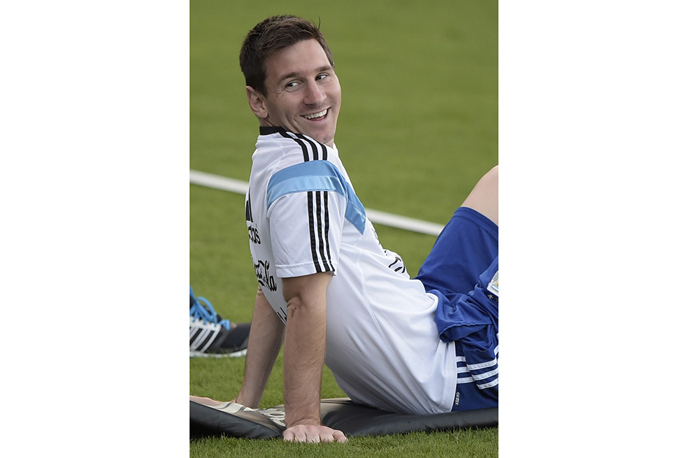 La copa de Messi