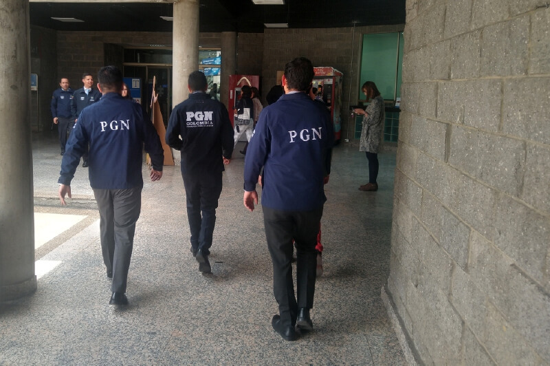 Diligencia en Fiscalía por supuestas «chuzadas» se volvió manzana de la discordia