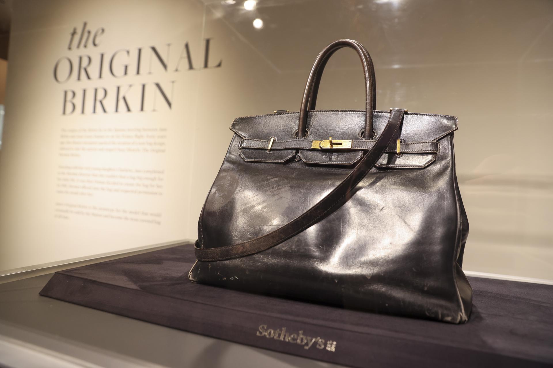 En fotos: así es el Birkin original que busca dueño