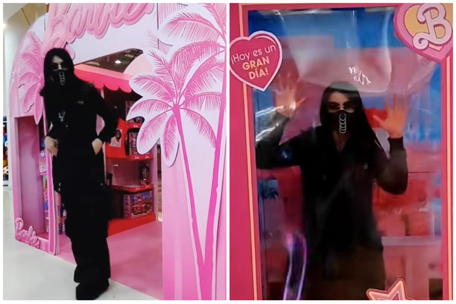 Barbie se tiñe de negro, propuesta gótica para ir a ver el estreno de la película