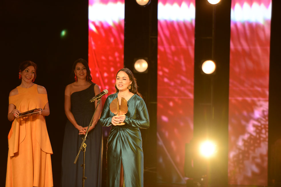 Mejor actriz de reparto: Cristina Zuleta