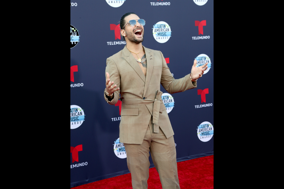 En fotos: Estos fueron algunos de los asistentes a los Latin AMA’s 2018