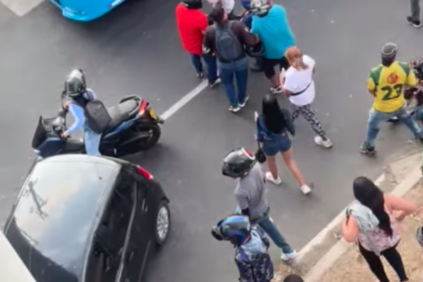 Hombre murió por un infarto mientras conducía en una autopista de Piedecuesta