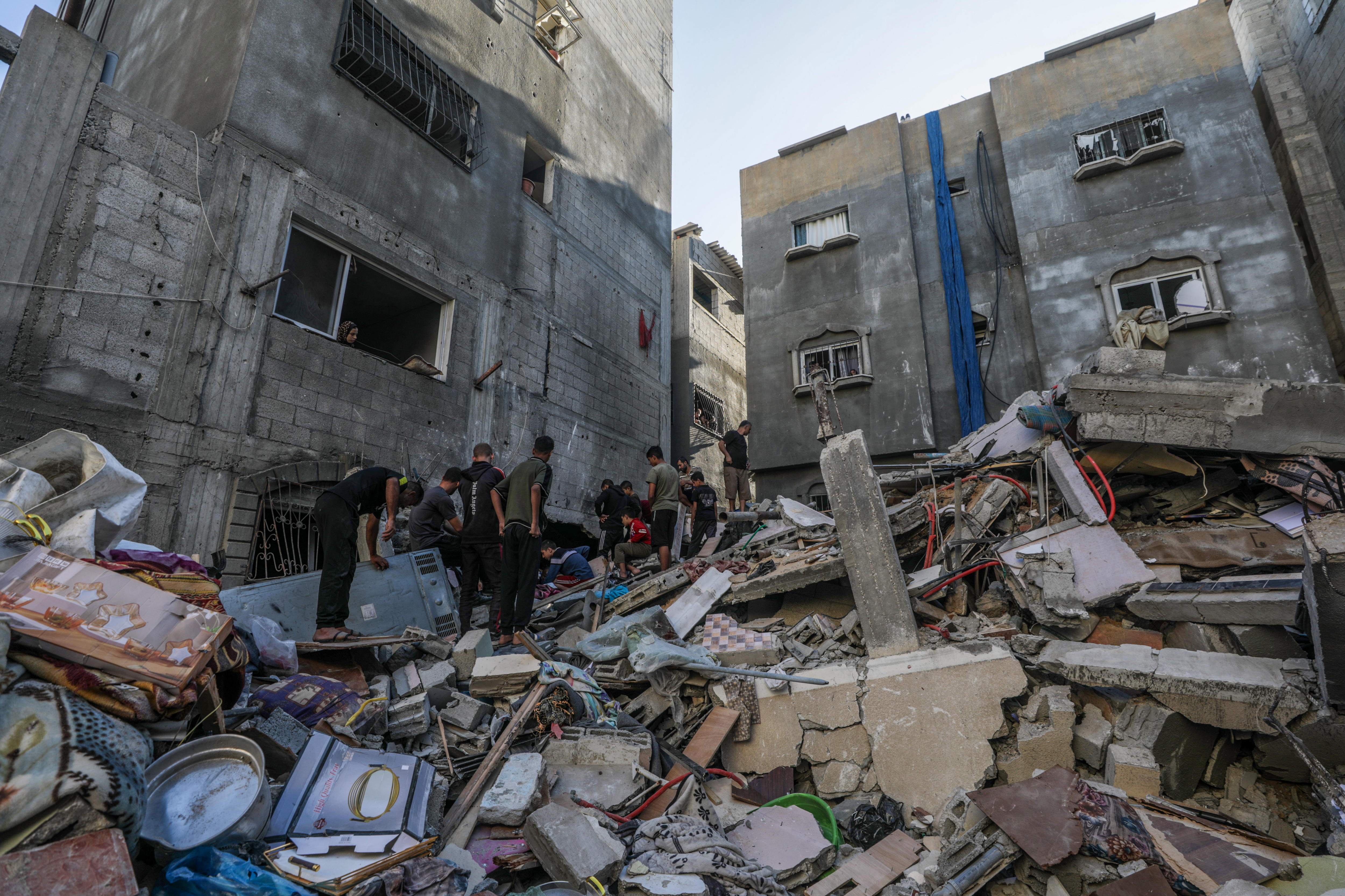 Gaza: Más de 150 muertos en 24 horas por bombardeos israelíes