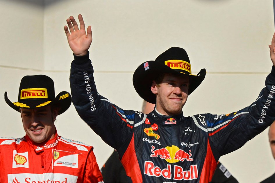 Ecclestone se inclina por un título de F1 para Vettel