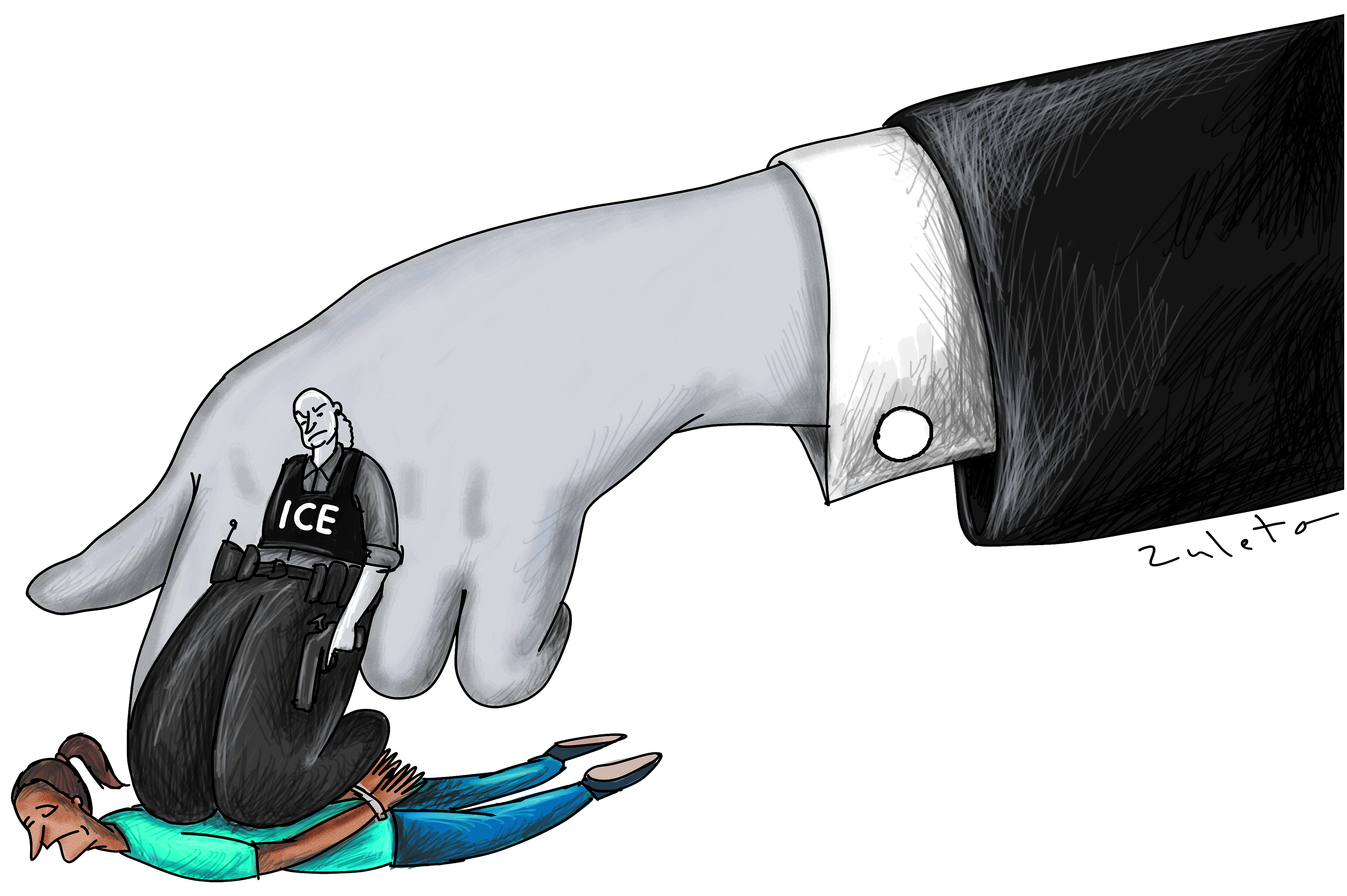 Abusos de ICE