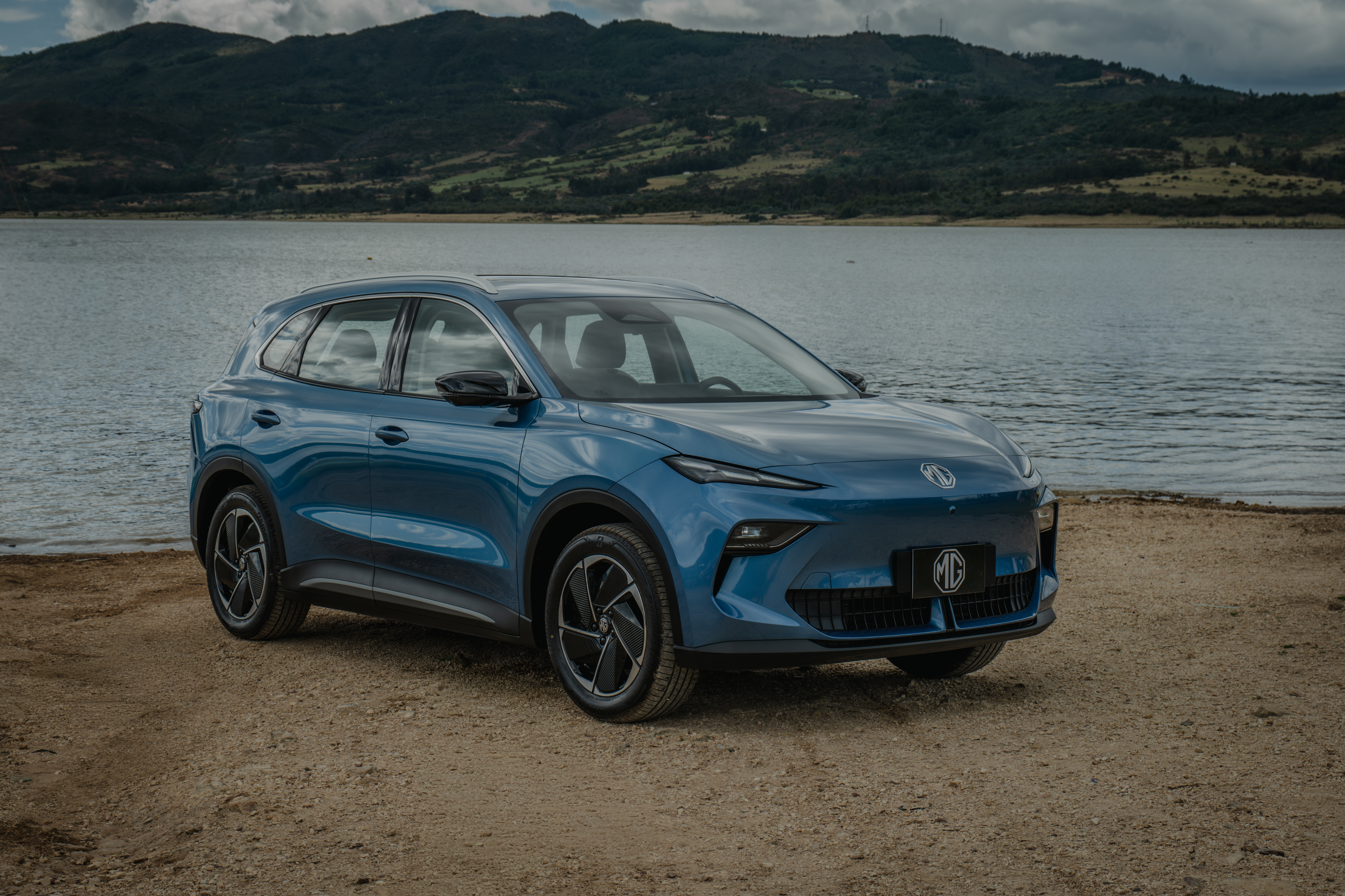 Así es el nuevo SUV eléctrico MG S5 EV que llegó a Colombia