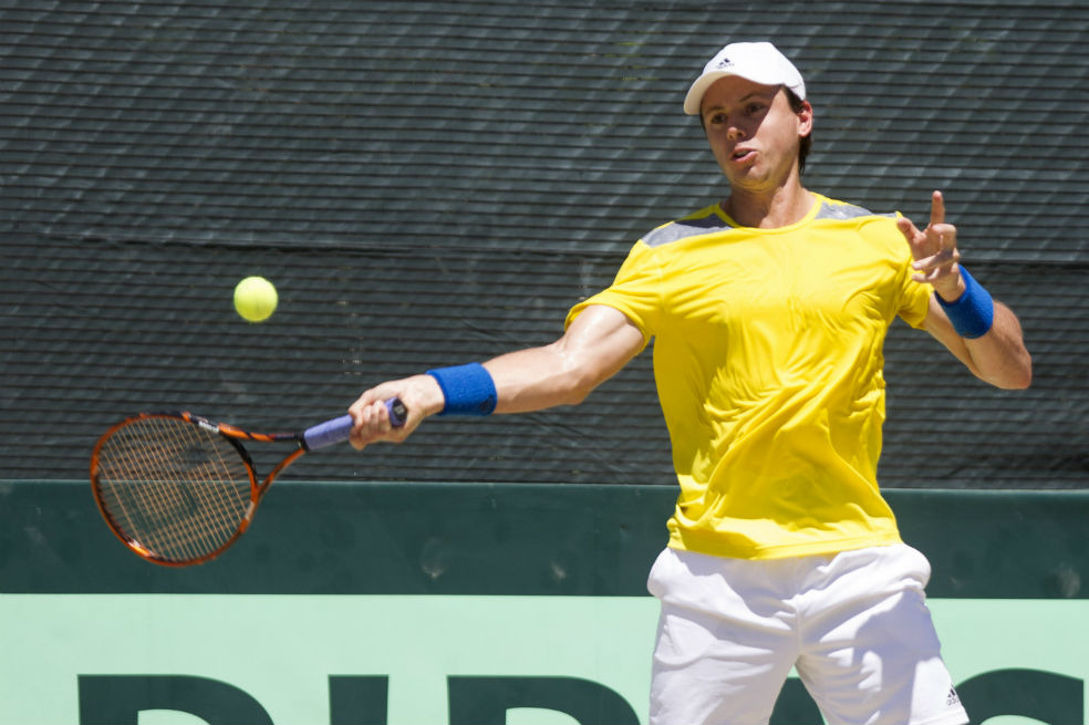 Alejandro González contra Marin Cilic abrirá la serie de Copa Davis entre Colombia y Croacia